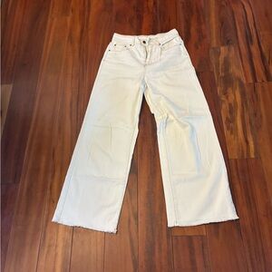 Jenny Lopez Wide Leg Jeans